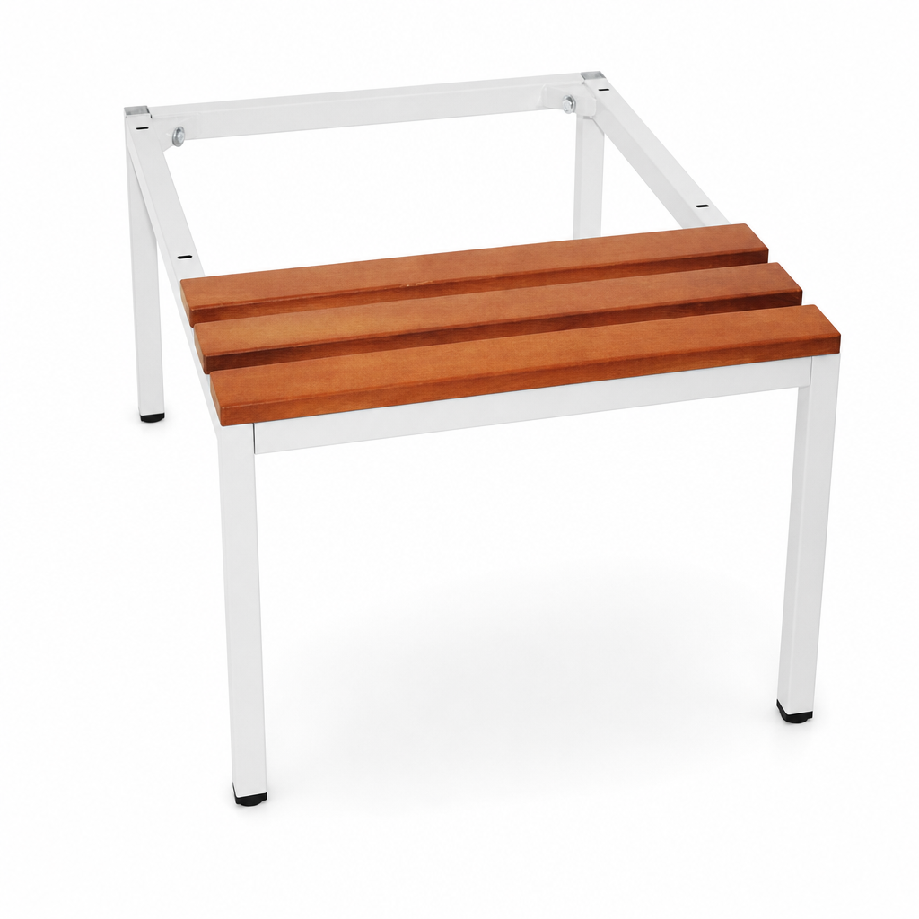 Steel Bench Stands for 1 to 4 Column Lockers