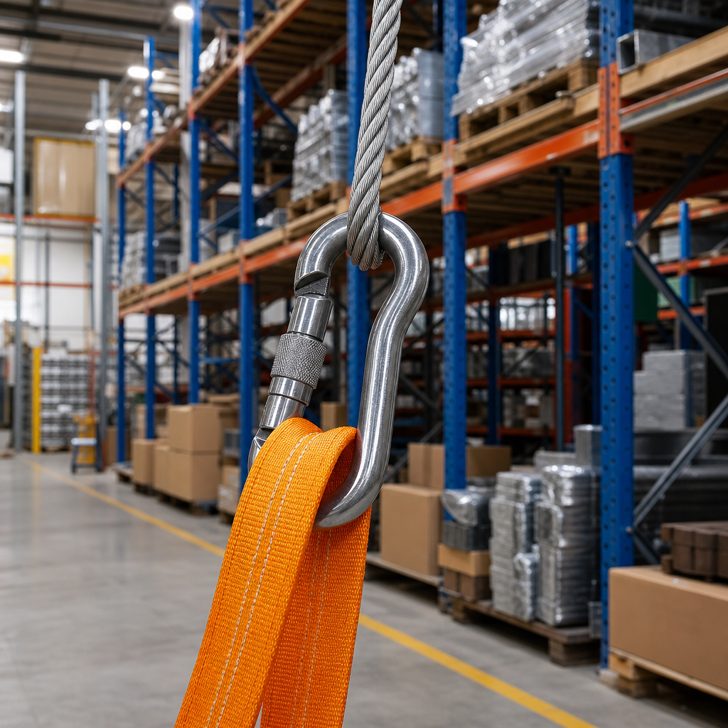 Steel Carabiners for Lifting Equipment