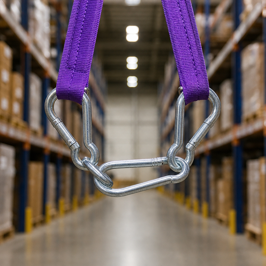 Steel Carabiners for Lifting Equipment