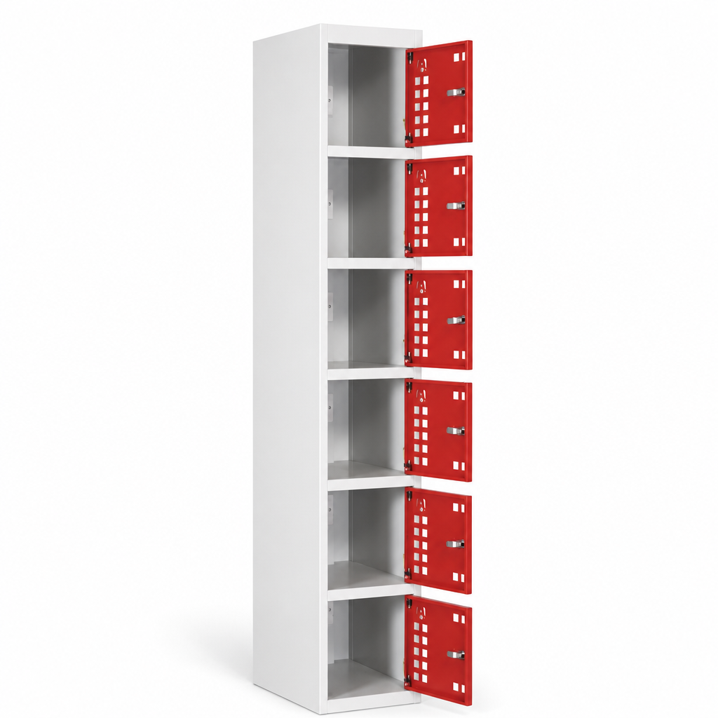 Steel Charging Locker for Tools and Mobile Phones