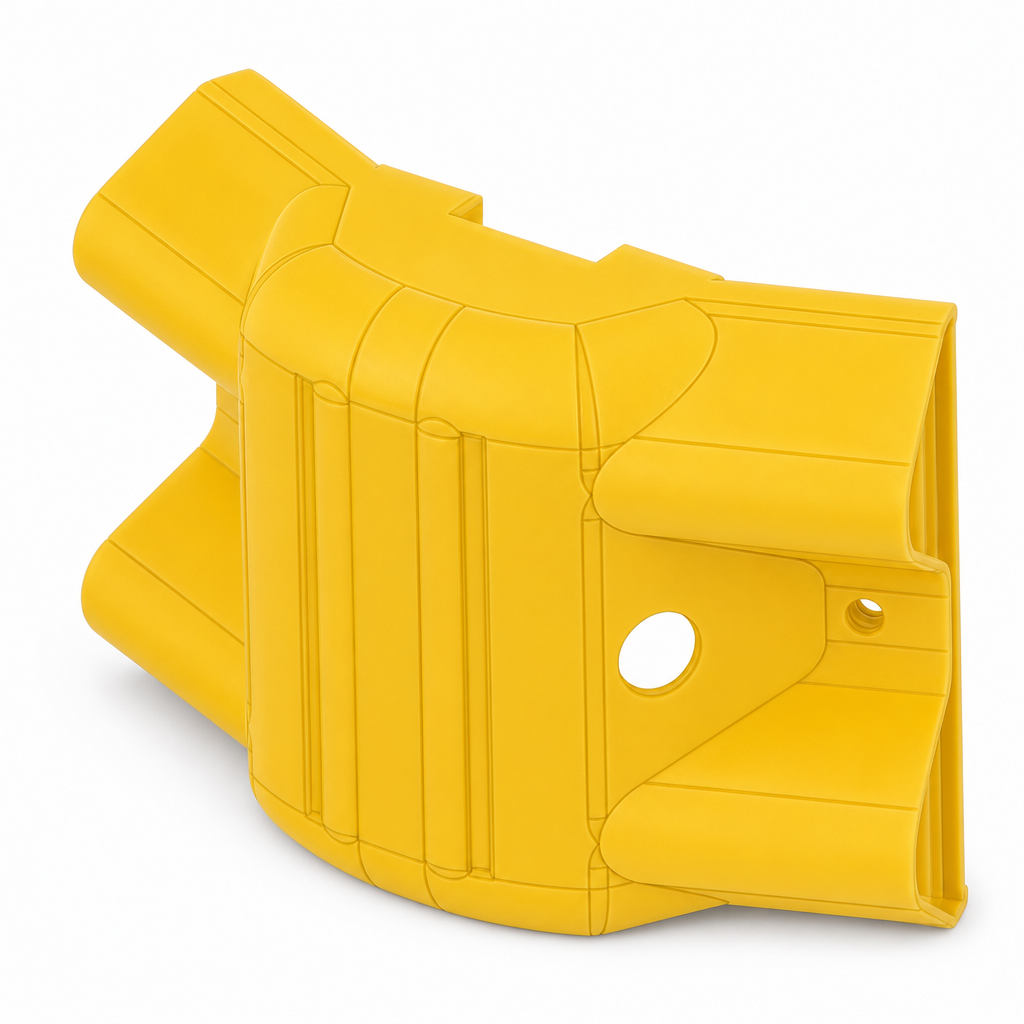 Steel Corner Protectors for Safety Barriers
