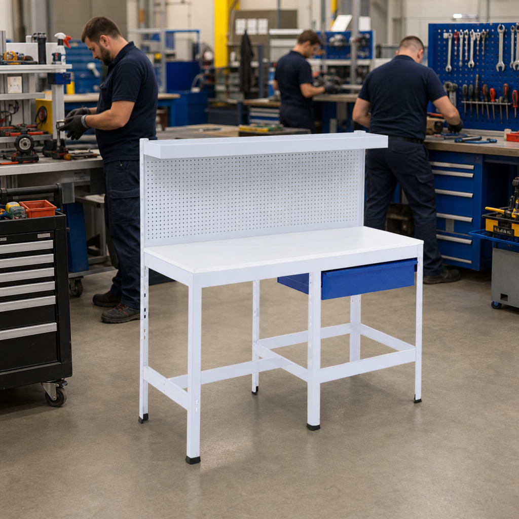 Steel Drawer Kit for Workbench Stations