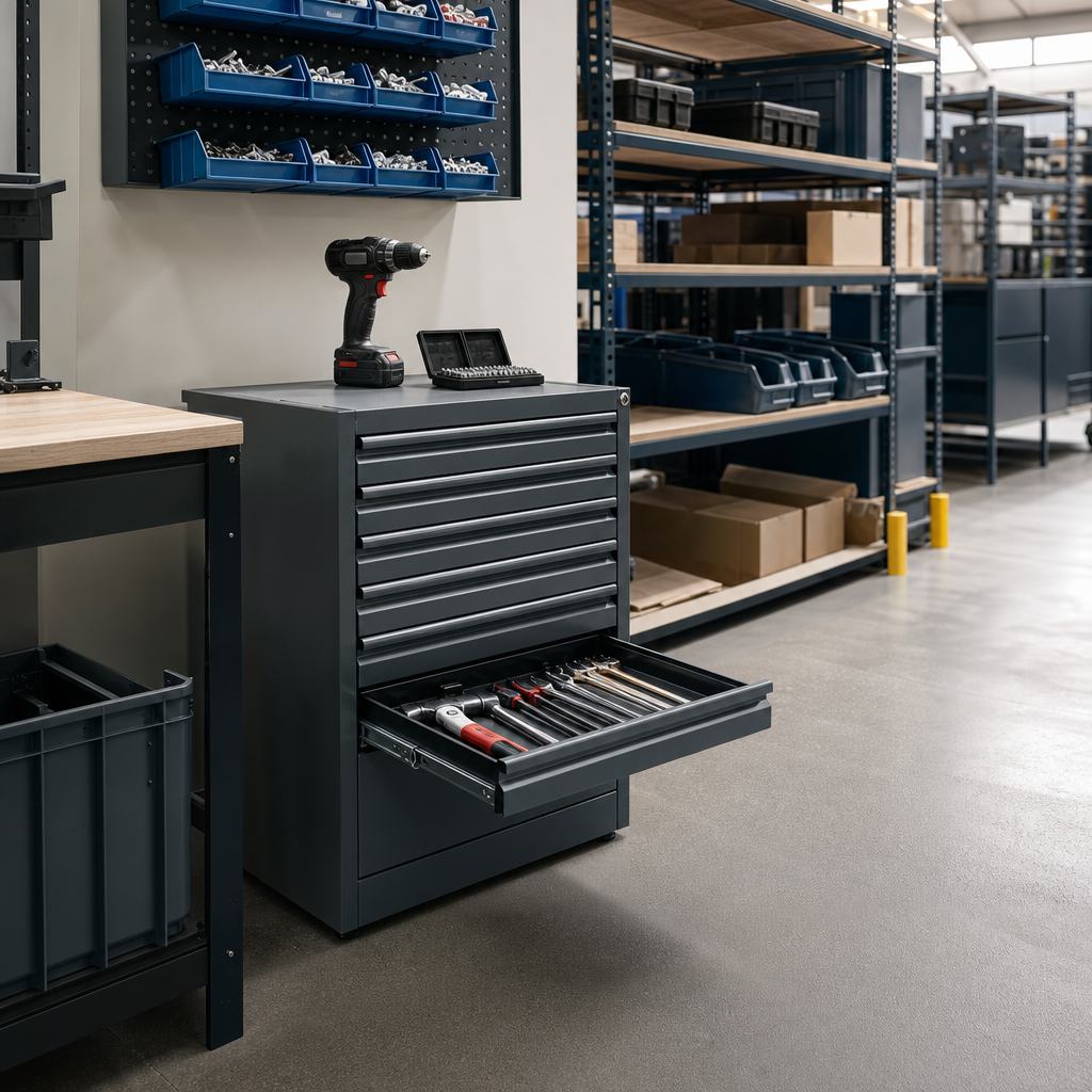 Steel Drawer Tool Cabinets 800 x 750mm