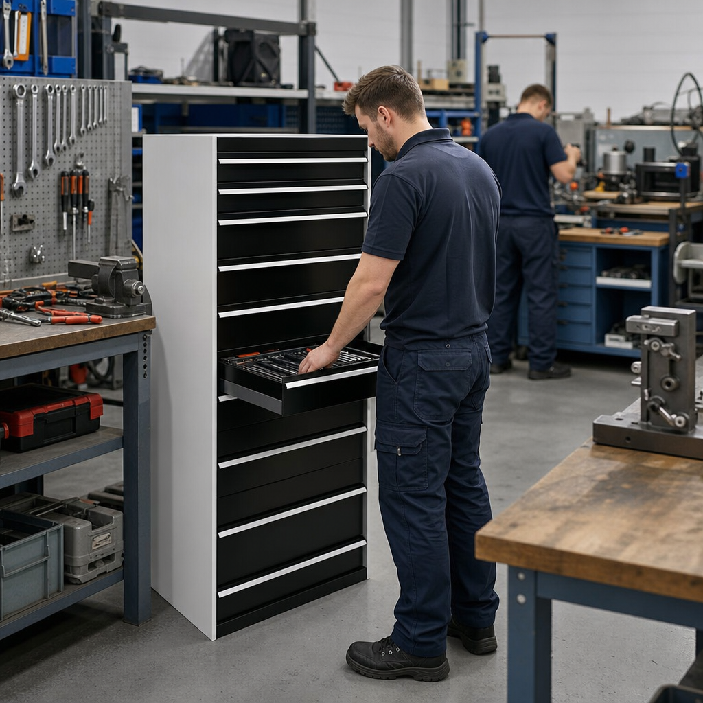 Steel Drawer Tool Cabinets 800 x 750mm
