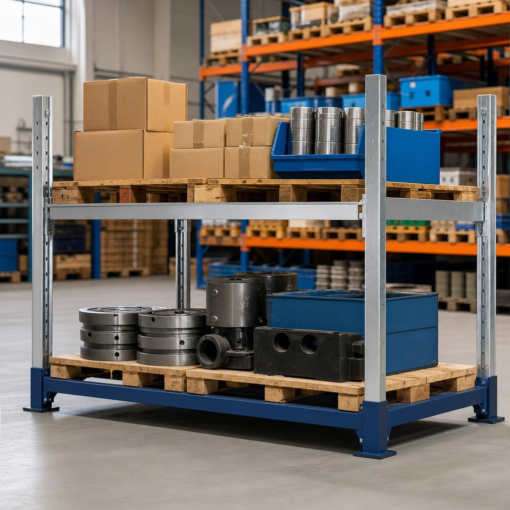Steel Extension Posts for Demountable Post Pallets