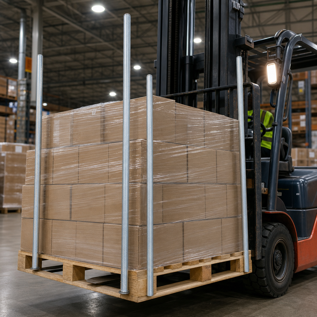 Steel Extension Posts for Demountable Post Pallets