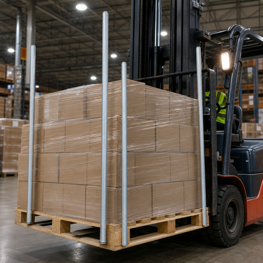 Steel Extension Posts for Demountable Post Pallets
