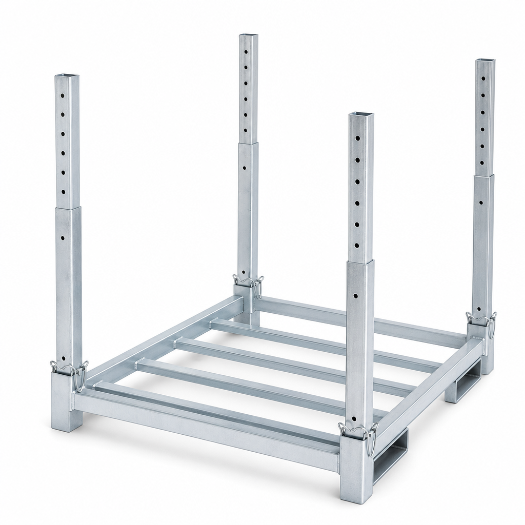 Steel Extension Posts for Demountable Post Pallets