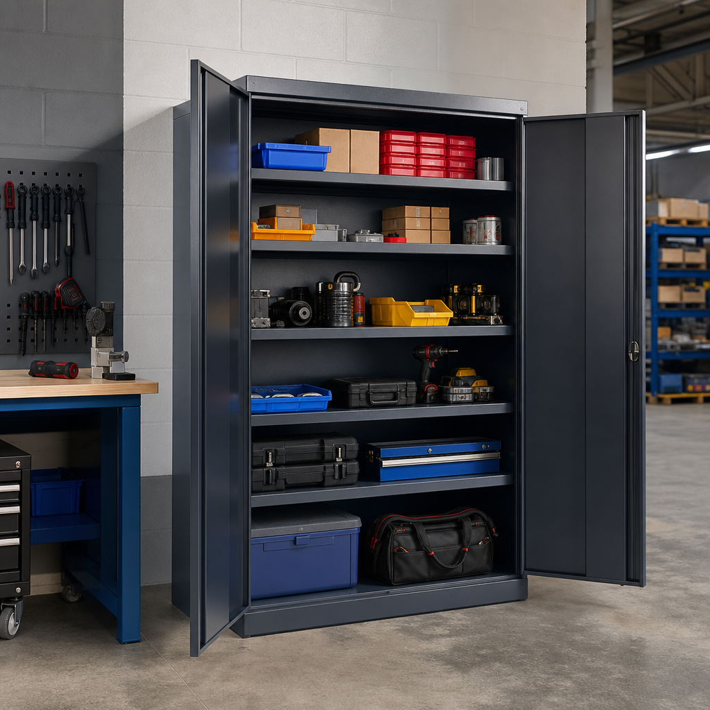 Steel Full Depth Cupboard Shelves