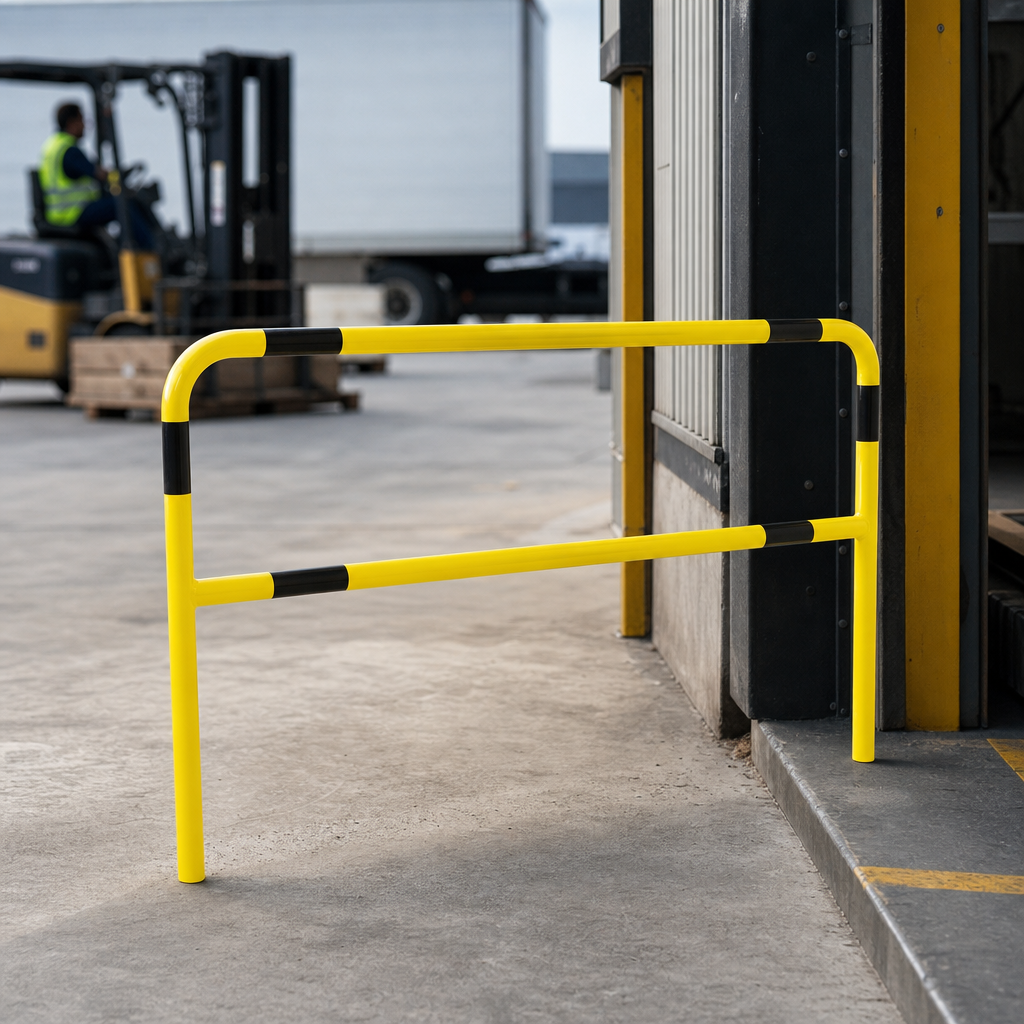 Steel Hoop Traffic Barrier 1m to 2m Long
