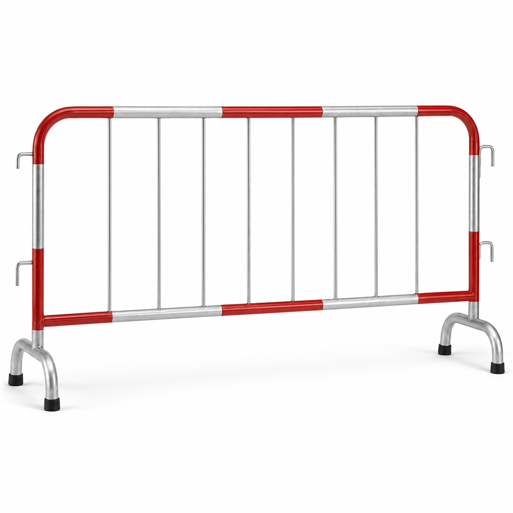 Steel Hoop Traffic Barrier 1m to 2m Long