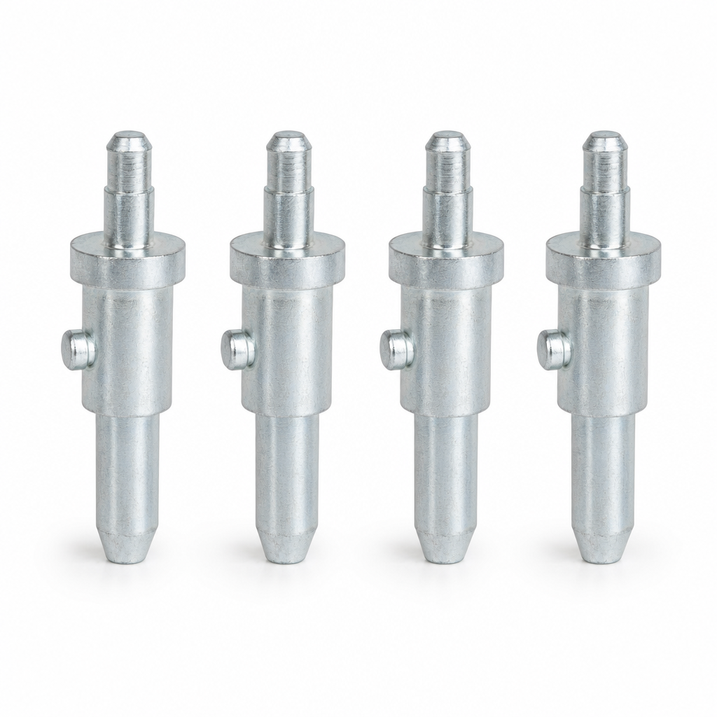 Steel Joining Pins for Boltless Shelving (Pack of 4)