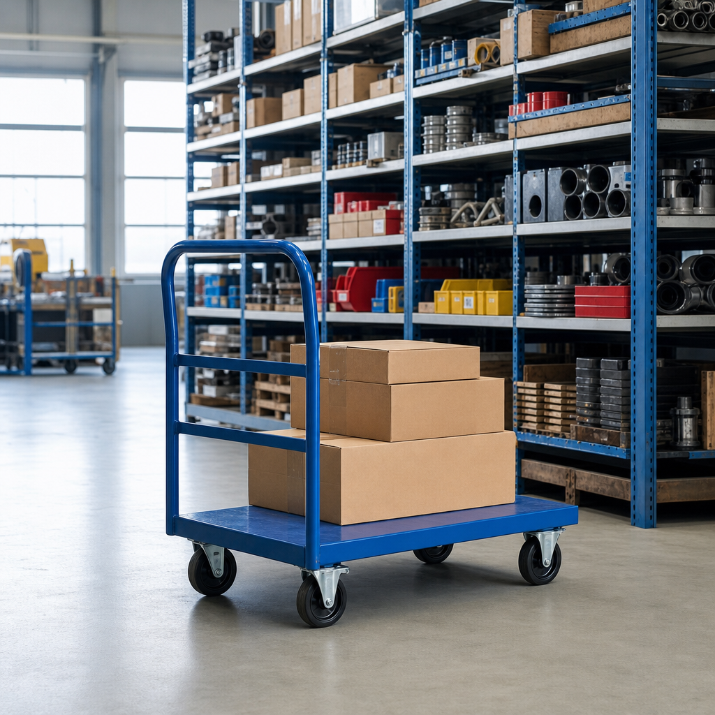 Steel Load Luggers with High Load Capacity