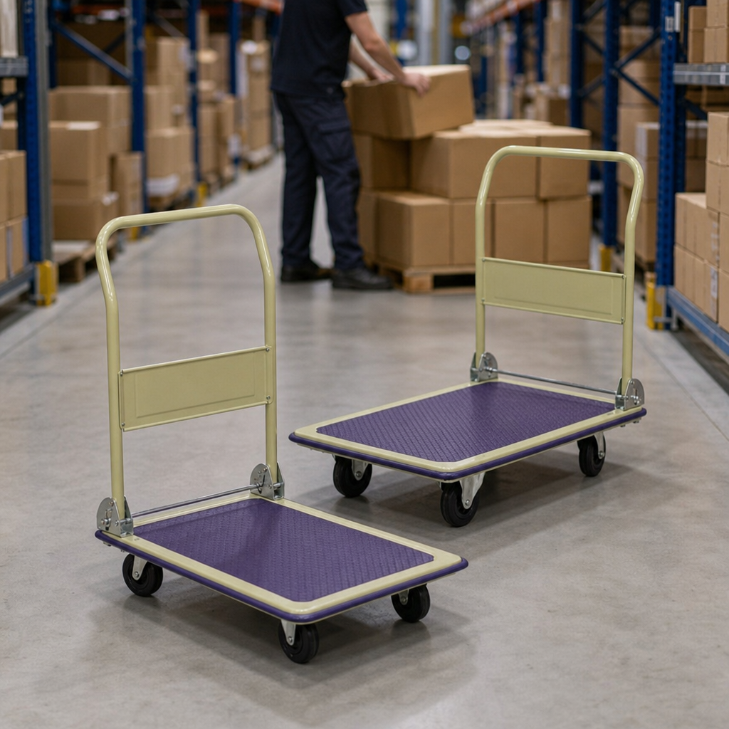 Steel Load Luggers with High Load Capacity
