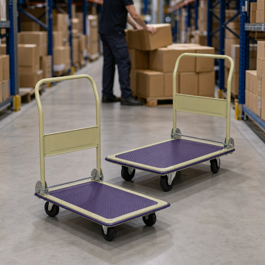 Steel Load Luggers with High Load Capacity