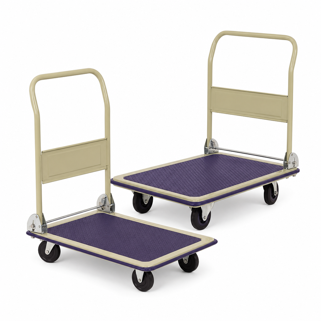 Steel Load Luggers with High Load Capacity