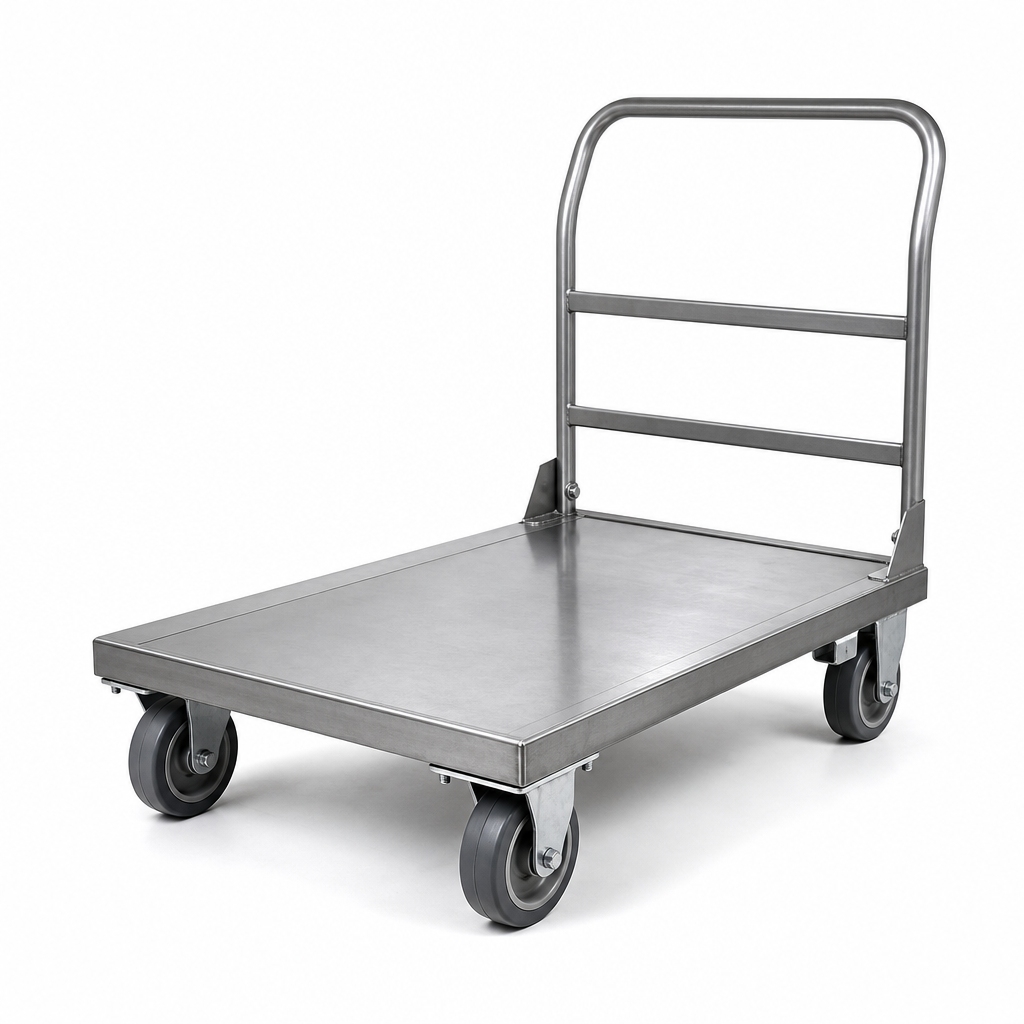 Steel Load Luggers with High Load Capacity