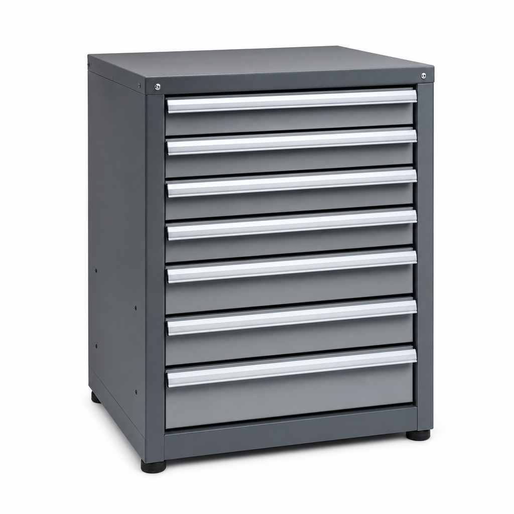 Steel Multi Drawer Tool Cabinet 400x525x650mm