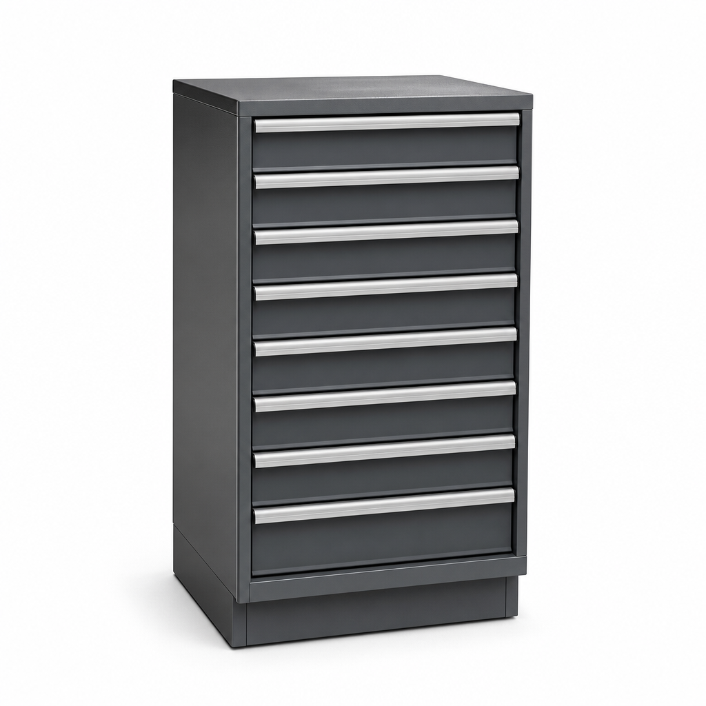 Steel Multi-Drawer Tool Cabinet 900h x 525w x 550d mm