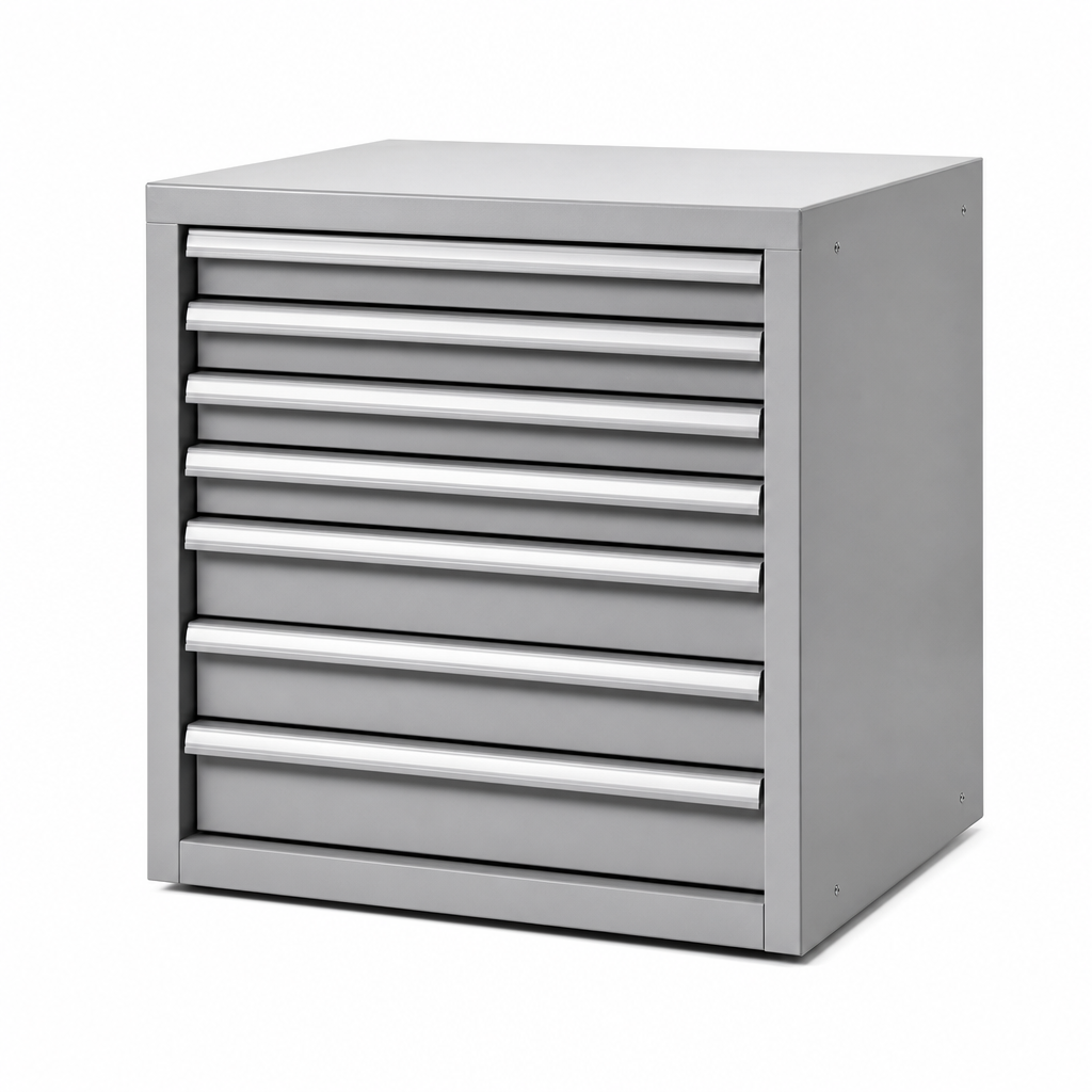 Steel Multi Drawer Tool Storage Cabinet 700 x 525 x 525mm