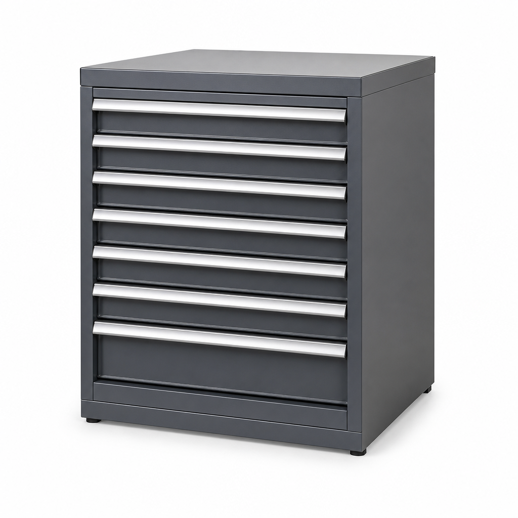 Steel Multi Drawer Tool Storage Cabinet 800 x 525 x 525mm