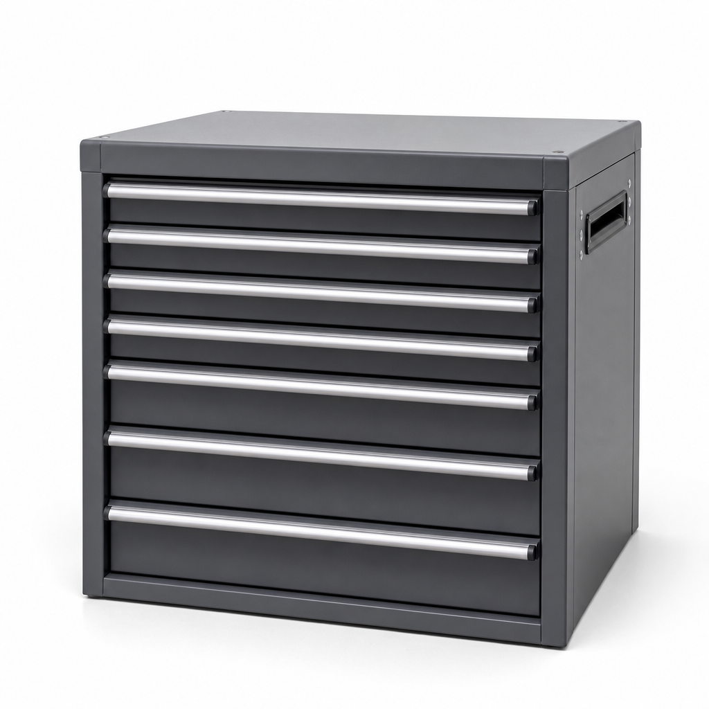 Steel Multi-Drawer Tool Storage Cabinet 800 x 525 x 550mm