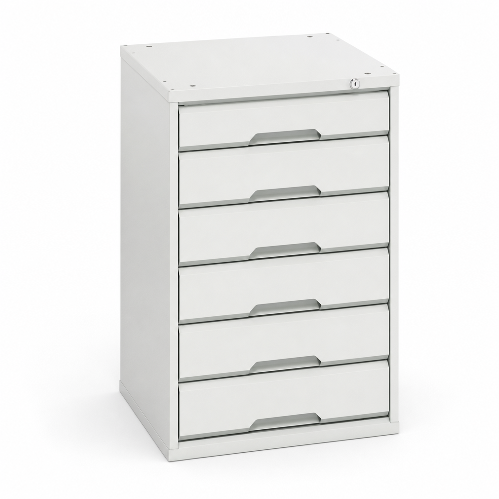 Steel Multi-Drawer Tool Storage Cabinet 800 x 525 x 550mm