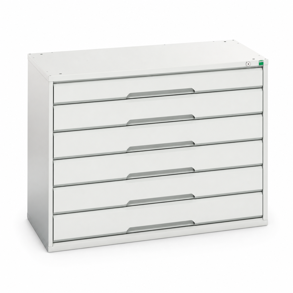 Steel Multi Drawer Tool Storage Cabinet 800x1050x550mm