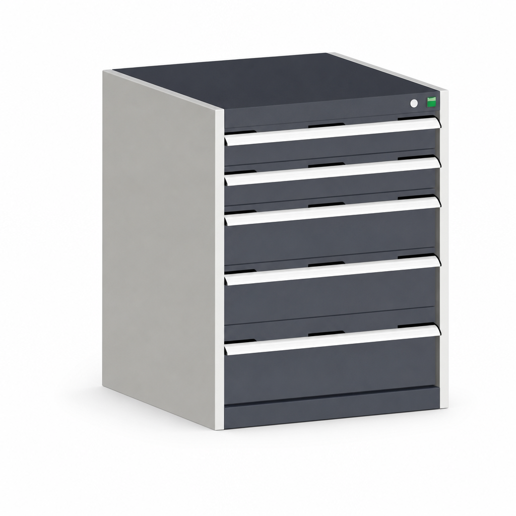 Steel Multi Drawer Tool Storage Cabinet 800x650x525mm