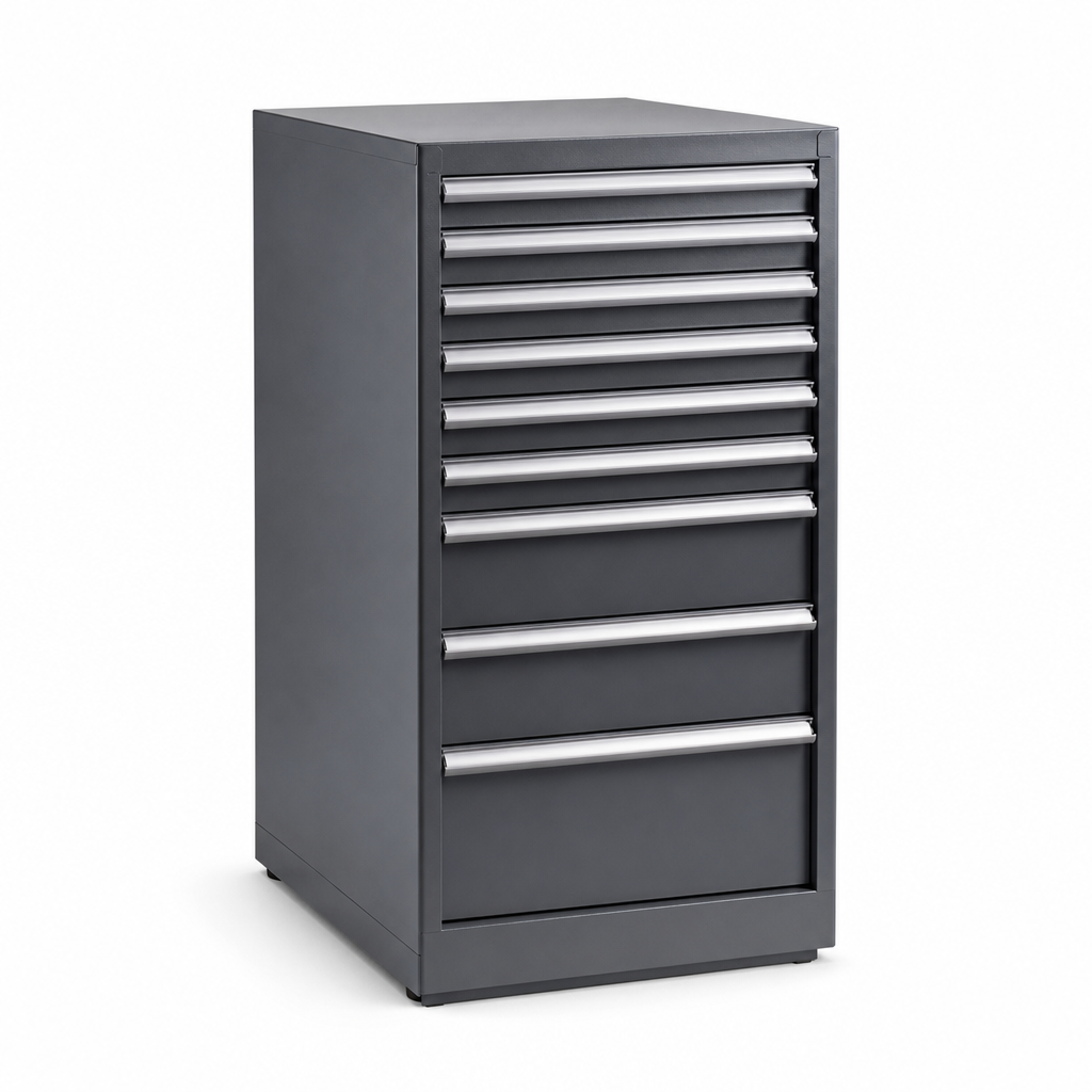 Steel Multi-Drawer Tool Storage Cabinet 900 x 525 x 525mm