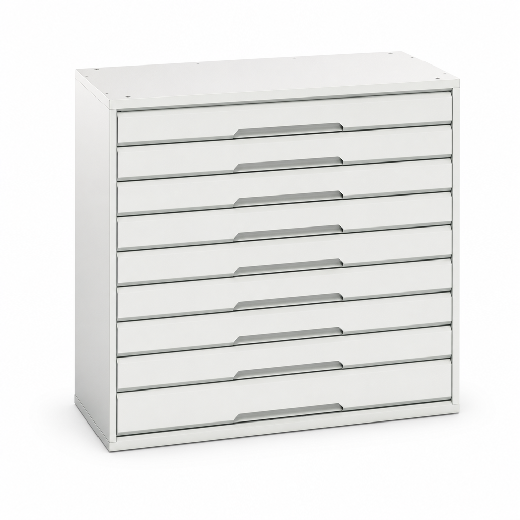 Steel Multi Drawer Tool Storage Cabinets 1000x1050x550mm