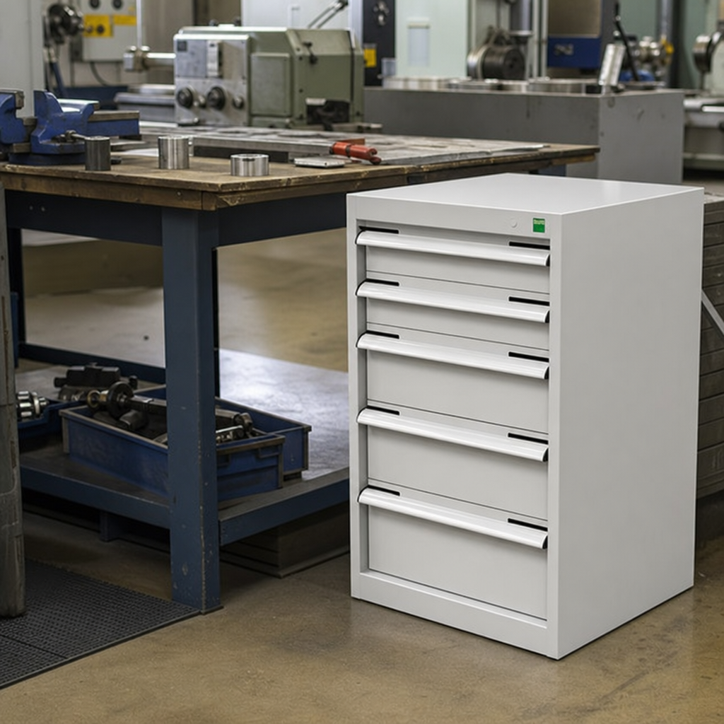 Steel Multi Drawer Tool Storage Cabinets 800x525x650mm