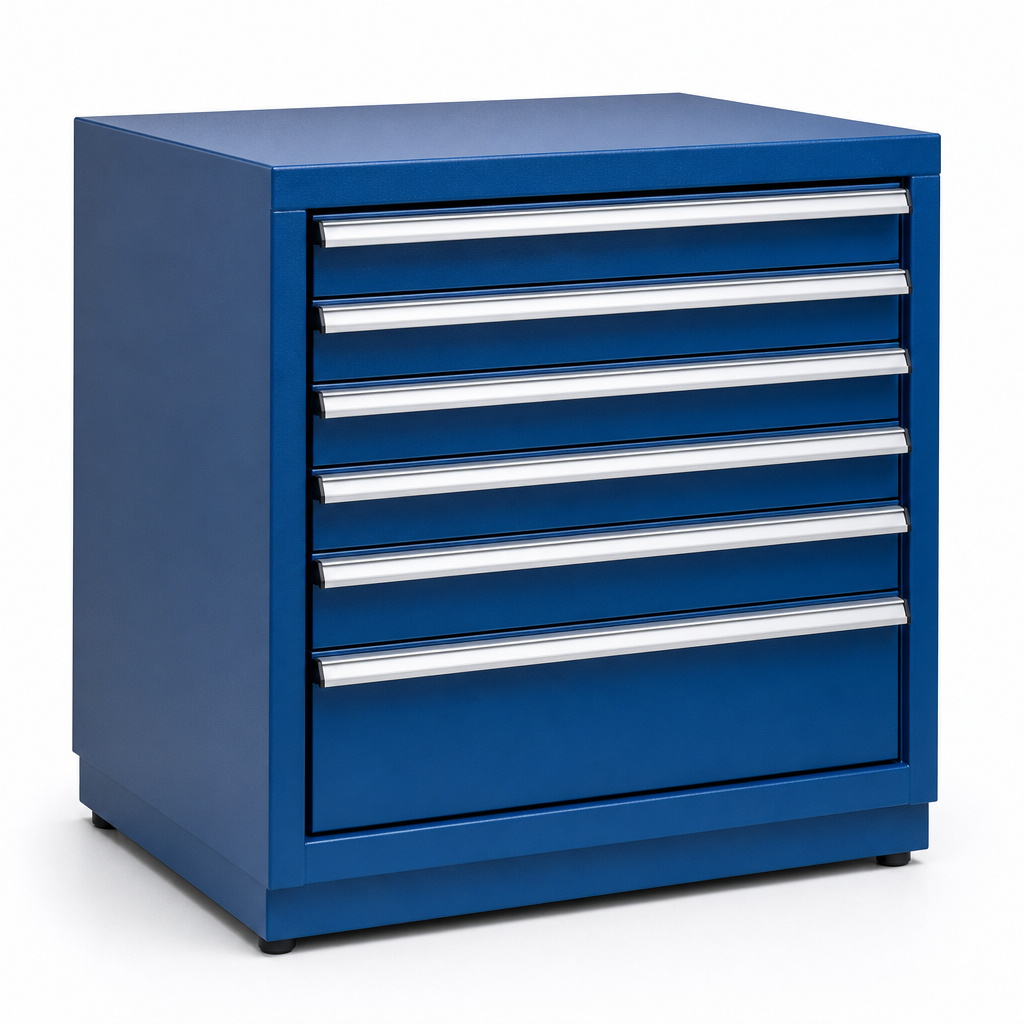 Steel Multi Drawer Tool Storage Cabinets 800x650x650mm