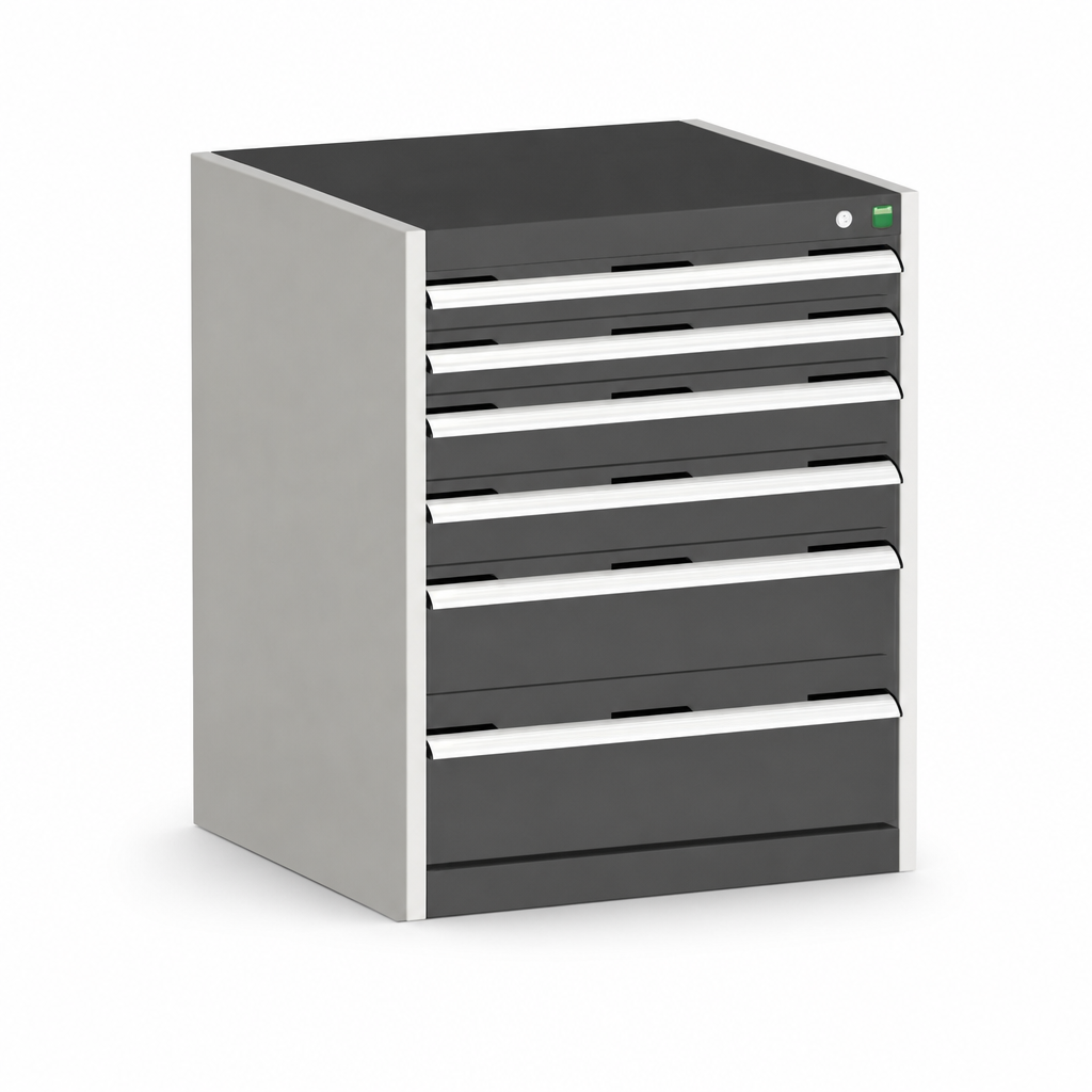 Steel Multi Drawer Tool Storage Cabinets 800x650x650mm
