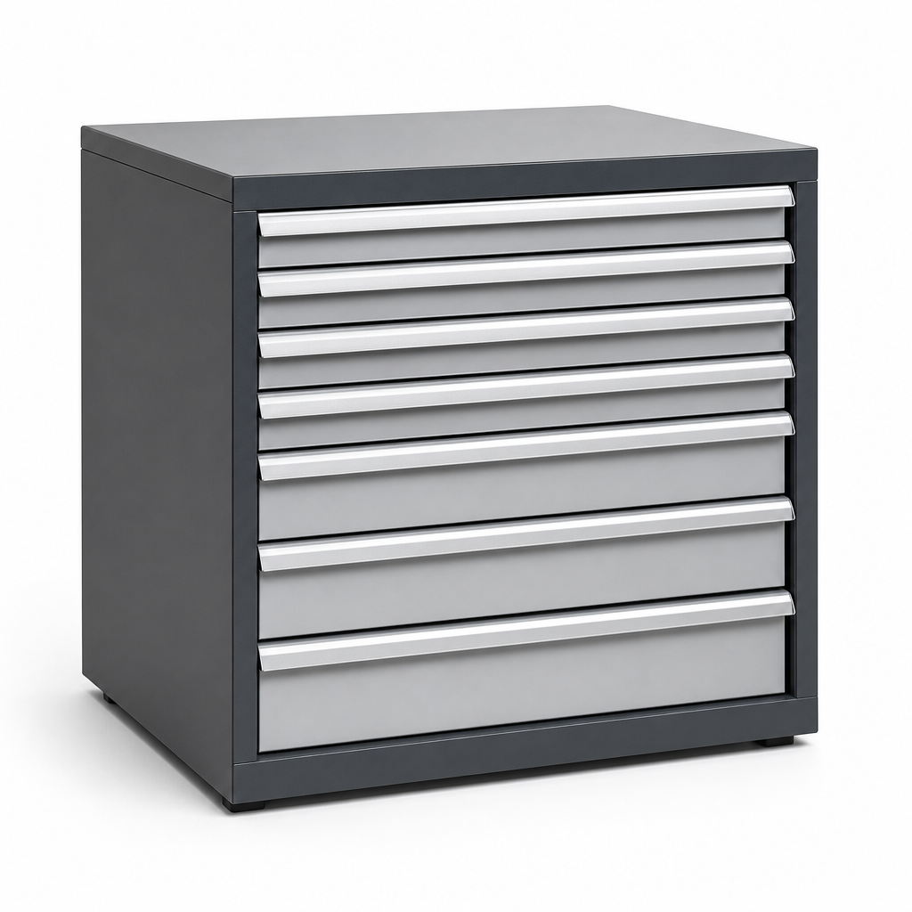 Steel Multi Drawer Tool Storage Cabinets 800x800x650mm