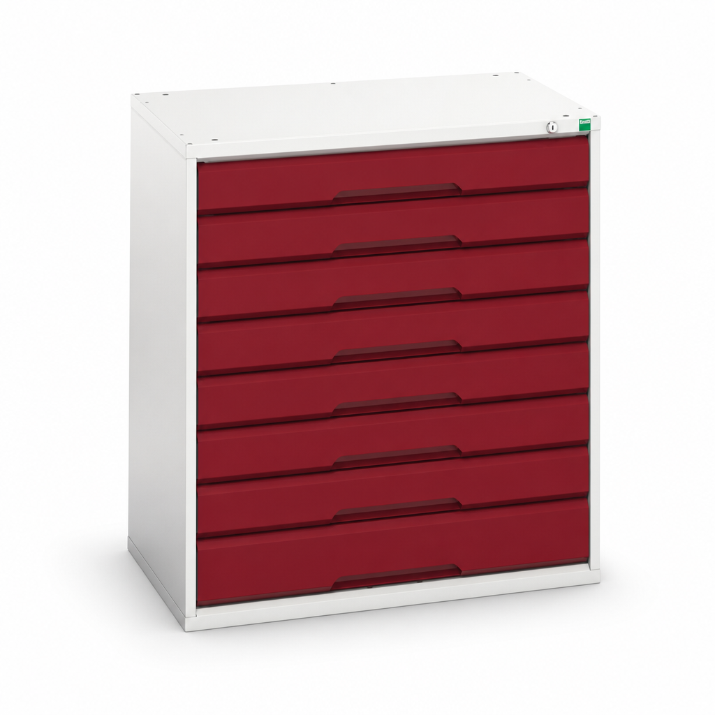 Steel Multi Drawer Tool Storage Cabinets 900x800x550mm