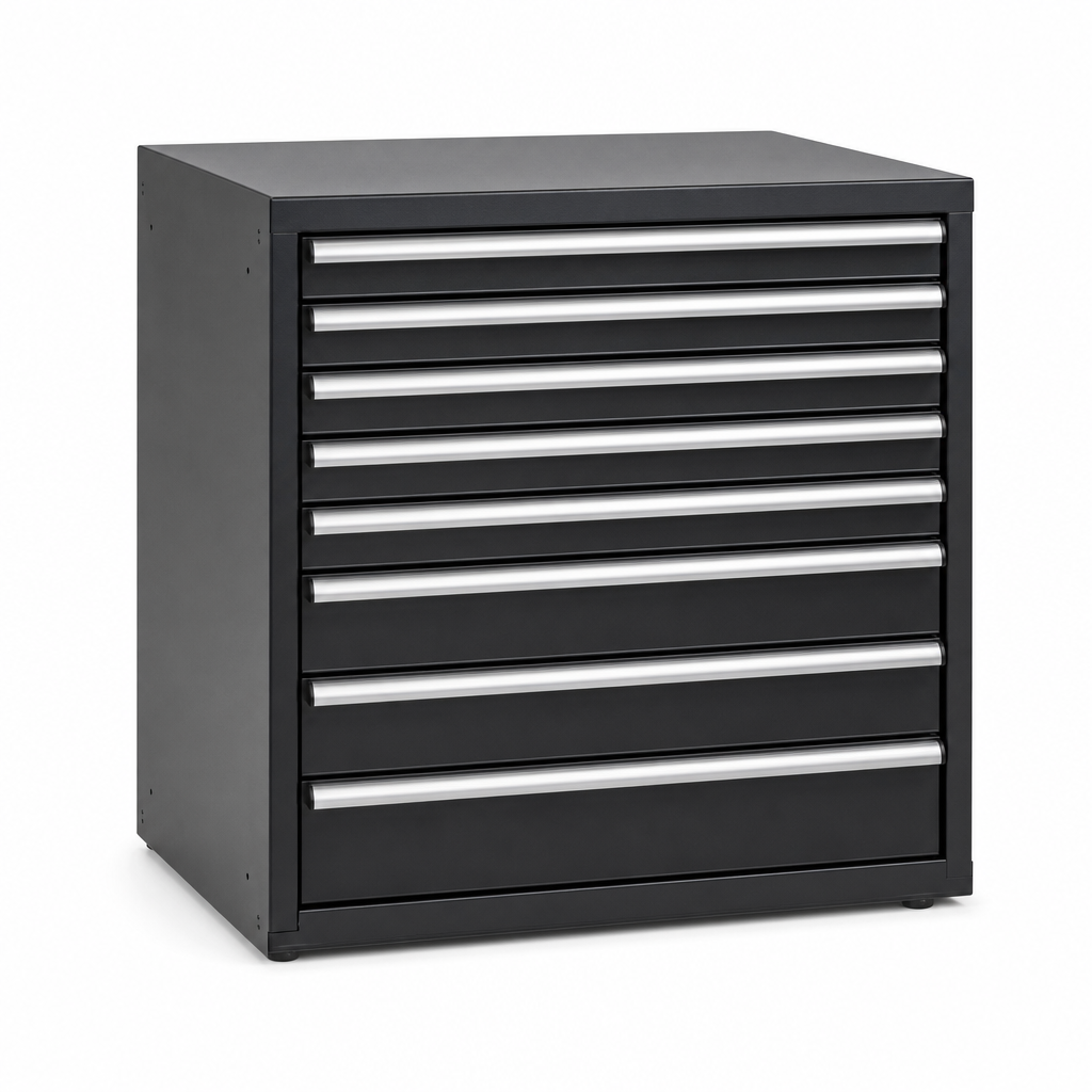 Steel Multi Drawer Tool Storage Cabinets 900x800x550mm