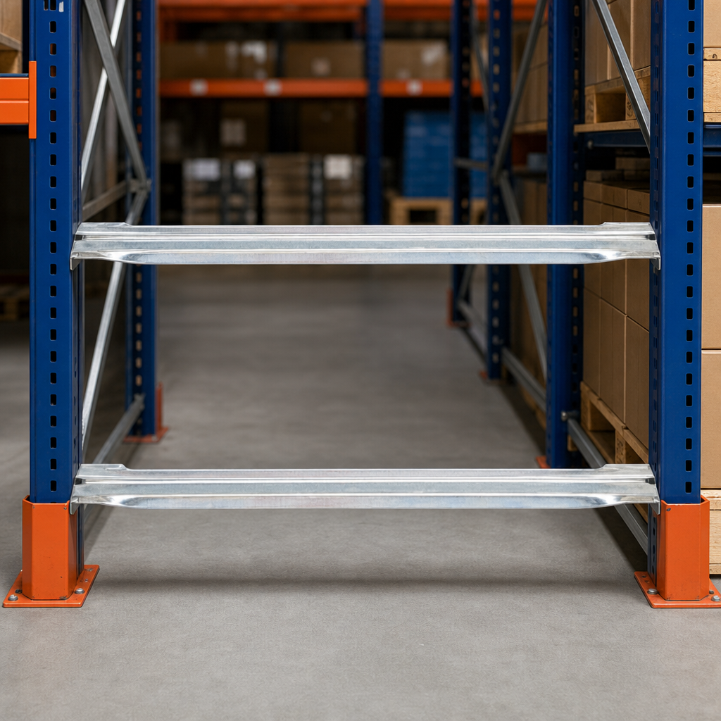 Steel Pallet Support Bars for Warehouse Racking