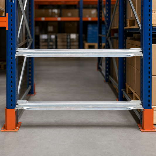 Steel Pallet Support Bars for Warehouse Racking