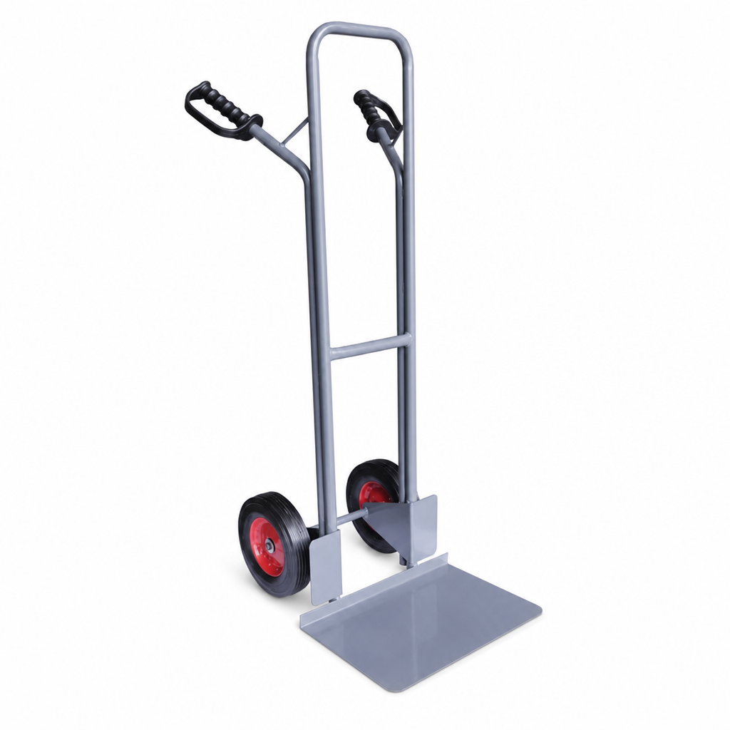 Steel Platform Truck with Fixed Toe Plate 200kg Capacity