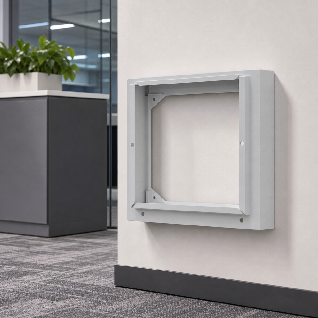 Steel Plinths for Cube Lockers