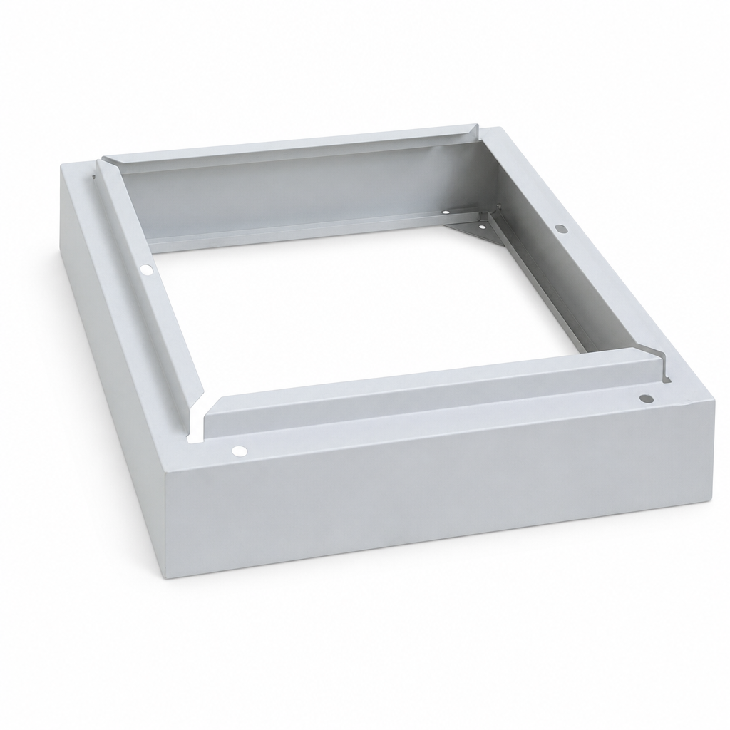 Steel Plinths for Cube Lockers