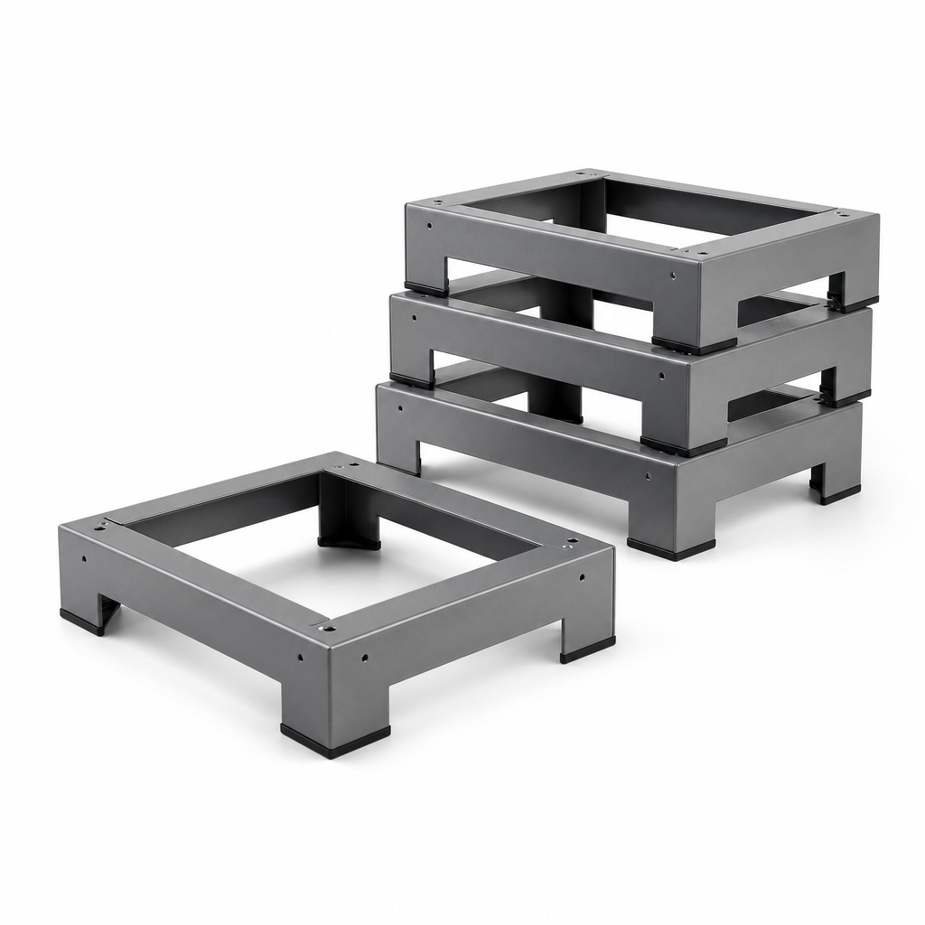 Steel Plinths for Cube Lockers