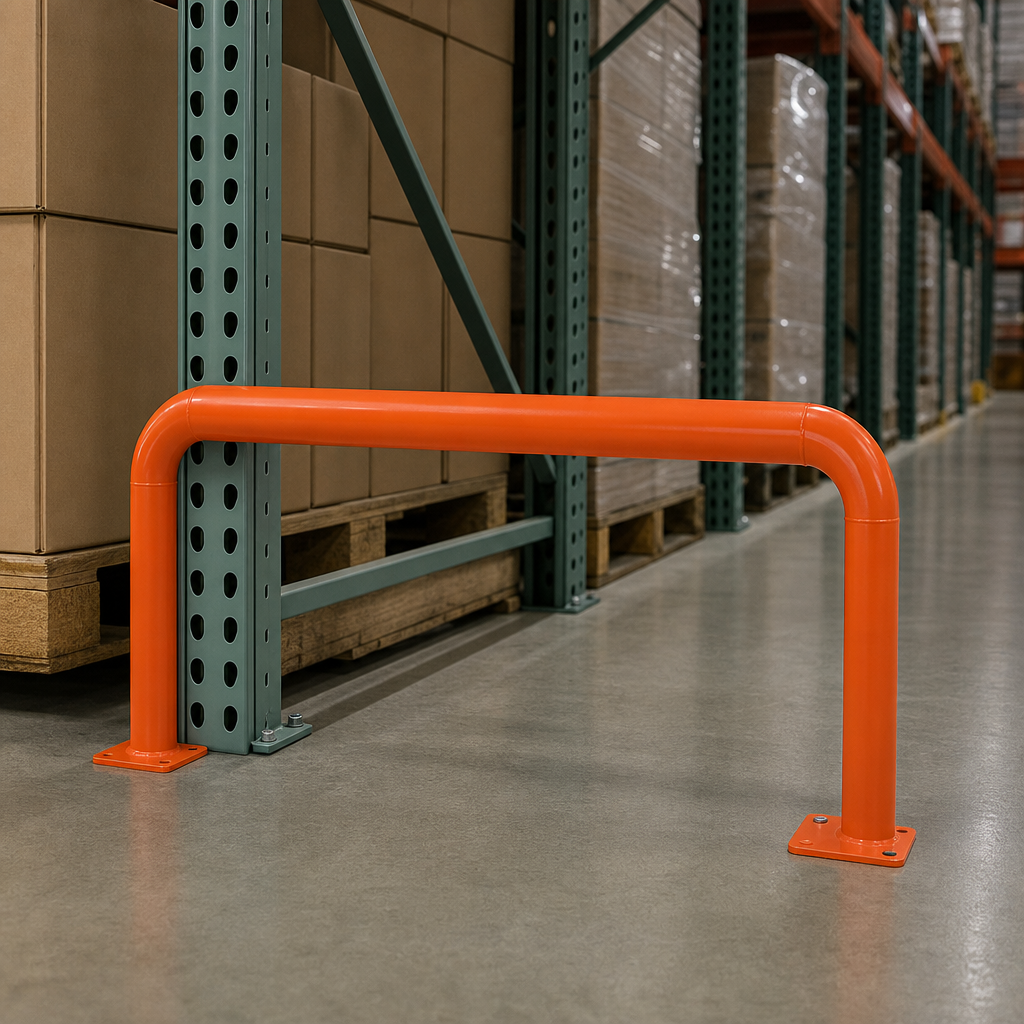 Steel Rack End Protectors