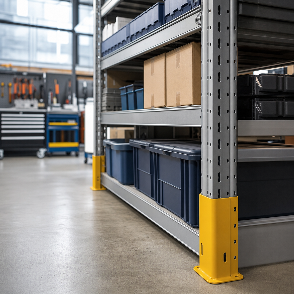 Steel Rack End Protectors