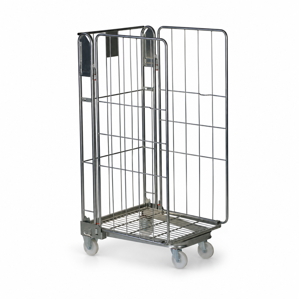 Steel Roll Pallets with A Frame and 600kg Load Capacity