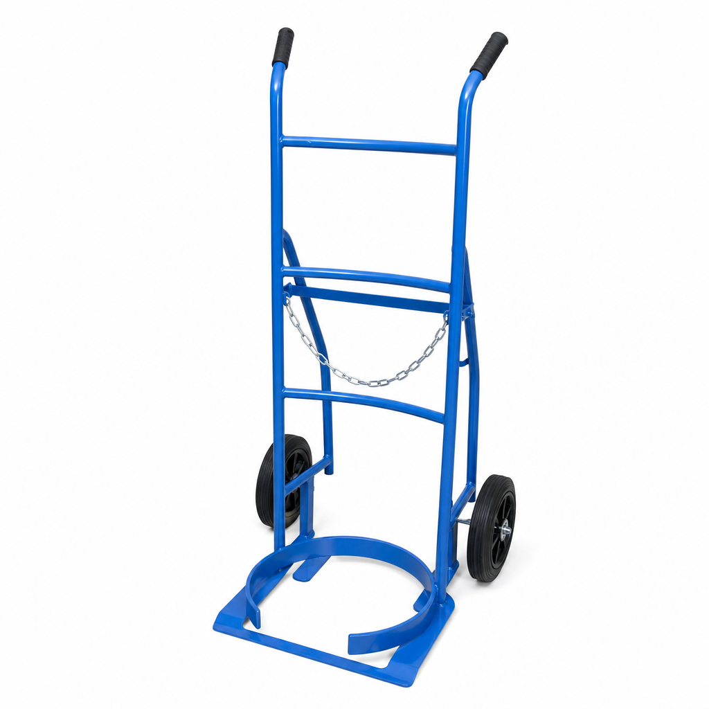 Steel Sack Truck for 380mm Diameter Barrels and Drums 150kg