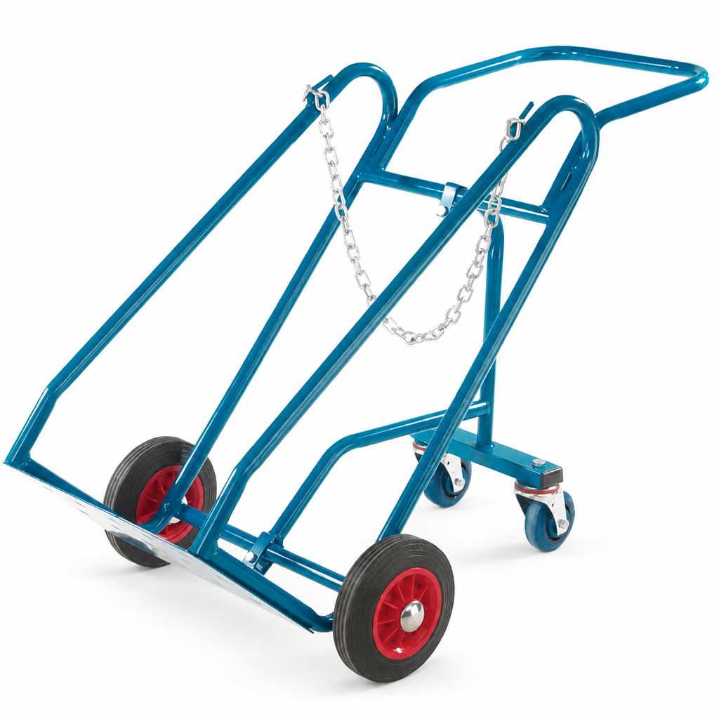Steel Sack Truck for 380mm Diameter Barrels and Drums 150kg