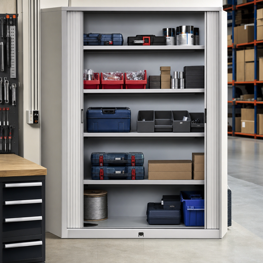 Steel Shelf for 120 cm Tambour Door Cabinet
