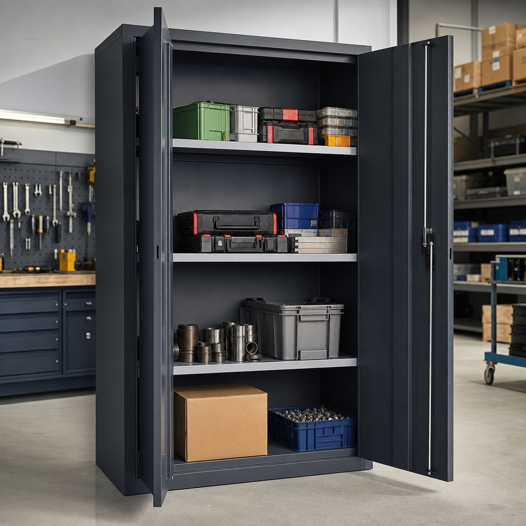 Steel Shelf for Metal Storage Cupboard 1050 x 350mm
